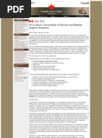 Universality of Service Fact Sheet