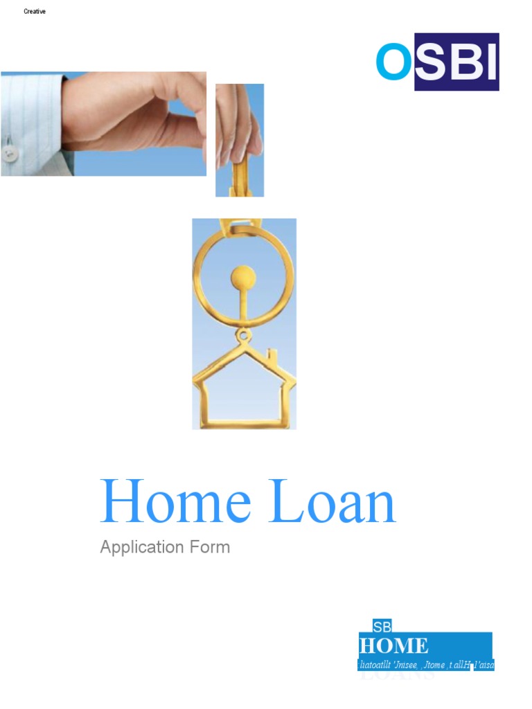 Home Loan Application Form | PDF | Insurance | Banks