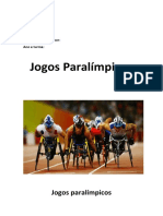 História e evolução dos Jogos Paralímpicos
