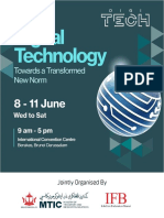 Final Full Programme - DigiTech Week - As of 7 June 2022