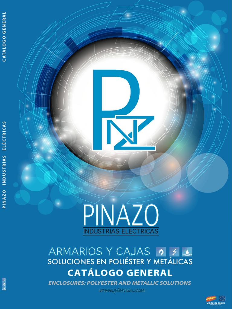 Pinazo Catálogo General 2023 | PDF | Electricidad | Materiales