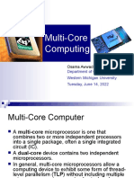 Multi-Core Computing: Osama Awwad