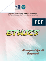 GE Ethics Unit 1