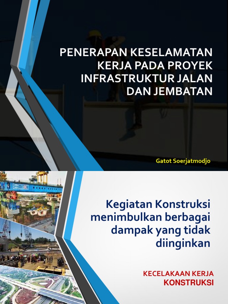 Kualitas Infrastruktur Jalan dan Jembatan yang Berisiko