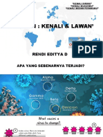 Kesiapsiagaan Perawat Dalam Penatalaksanaan Keperawatan Pada Pasien COVID-19 Varian Omicron Oleh Rendi Editya D, M.kep