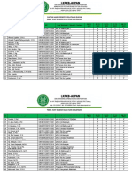 Daftar Hadir