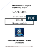 4ee4-24 Emi Lab Manual
