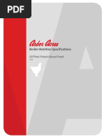 Ross 308 Broiler Performance Objectives | PDF | Poultry | Broiler