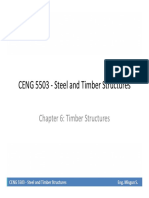 CENG 5503 Timber Structures Chapter