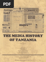 Download The Media History of Tanzania by Martin Sturmer SN57827947 doc pdf