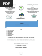 La reconnaissance en droit international