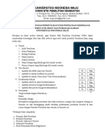 Formulir Permohonan Persetujuan Etik Penelitian Kesehatan