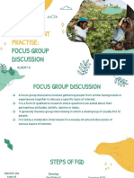 Focus Group Discussion-1