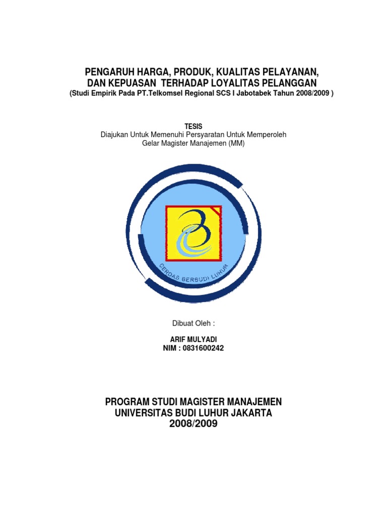 Pengaruh Harga Produk Kualitas Pelayanan Pengaruh Harga Produk Kualitas Pelayanan