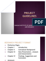Project Guide Lenes