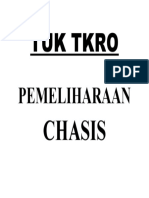 Tuk Tkro Chasis Judul