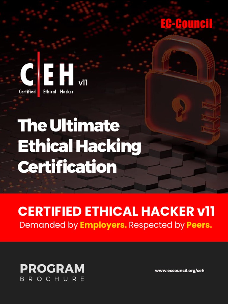 Certified Ethical Hacker v11 Guide | PDF