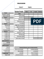 Management Transversal - Feuille de Décision