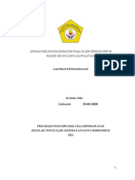 Asuhan Kegawatdaruratan Pada Klien Dengan DHF Di Ruang Igd Rs Cahya Kawaluyan