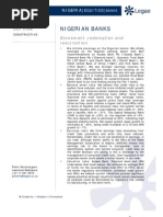 Nigerian Banks _ Atonement, Redemption and Resurrection_BUY Zenith_Diamond_Access_GT_HOLD First _UBA