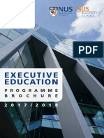 Executive Education: Programme Brochure