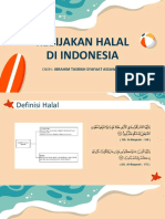 Kebijakan Halal Di Indonesia