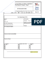 NCR FORM