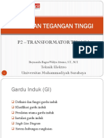 P2 Transformator Tenaga