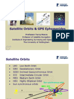 03 Satellite Orbits & GPS Ephemerides 0909