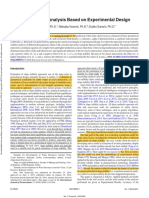 Slope Stability Analysis Based On Experimental Design