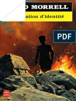 Usurpation D'Identité Morrell David 1996