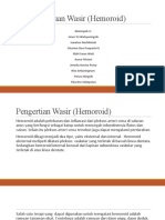 Ramuan Wasir (Hemoroid) - 1