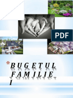 Bugetul Familiei Powerpoint
