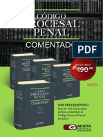 Código Procesal Penal Comentado - 4 Tomos