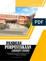 Buku Panduan Perpustakaan 2019