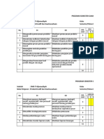 Program Semester KWU