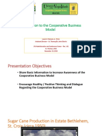 Introduction To The Cooperative Development Model