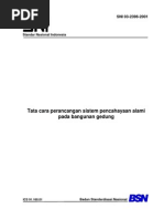 Download Sni-03-2396-2001 Tata Cara Perancangan Sistem Pencahayaan Alami by Odink Thok SN57829489 doc pdf