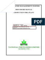 Integrated Management System: National Fertilizers Limited