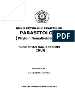 21-098 - Feddelita Fadhl Azzahra - Laporan Praktikum Parasitologi Phylum Nemathelmintes (Praktikum XII)