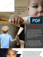 Adopția – Alternativă Optimă de Protecție a Copilului
