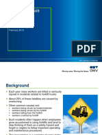 Safe Forklift Operation - Rev 2