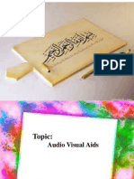 audio-visual-aids- lec 6