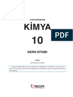 Kimya 10 SDR Dikey