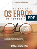 Como Lidar Com Os Erros de Nossos Pais - (2019) - Ebook