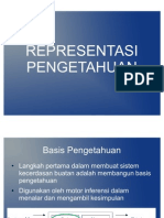 Modul 4 - Representasi Pengetahuan