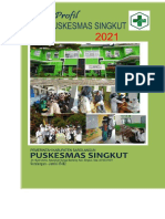 Profil Puskesmas Singkut Tahun 2021