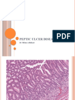 Peptic Ulcer Disease: DR Milan Adhikari