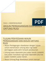 Akaun Perdagangan Dan Akaun Untung Rugi