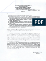 Circular Dated 22 02 2022 Use of UHPFRC in Design & Construction - 0001